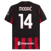 Jalkapallo Pelipaidat/Peliasut AC Milan Modrić 14 Kotipelipaita 2025-26